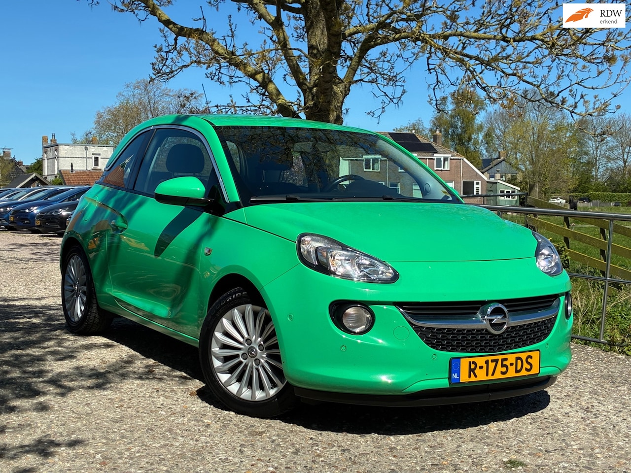 Opel ADAM - 1.4 Glam | '' 68.000 KM '' + Airco + Cruise Nu € 7.975,-!!! - AutoWereld.nl