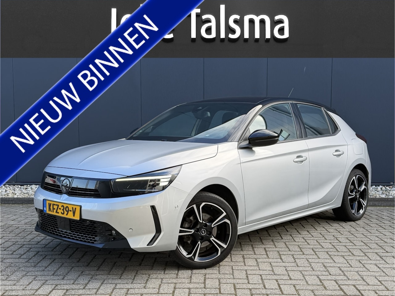 Opel Corsa - 1.2 Turbo GS | Camera | Parkeersensoren voor/achter | Panorama | Stoel en stuurverwarming - AutoWereld.nl