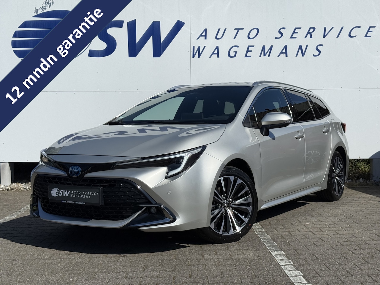 Toyota Corolla Touring Sports - Hybrid 140 Dynamic | Navi | ACC | Camera | Keyless | LED | 17 inch - AutoWereld.nl