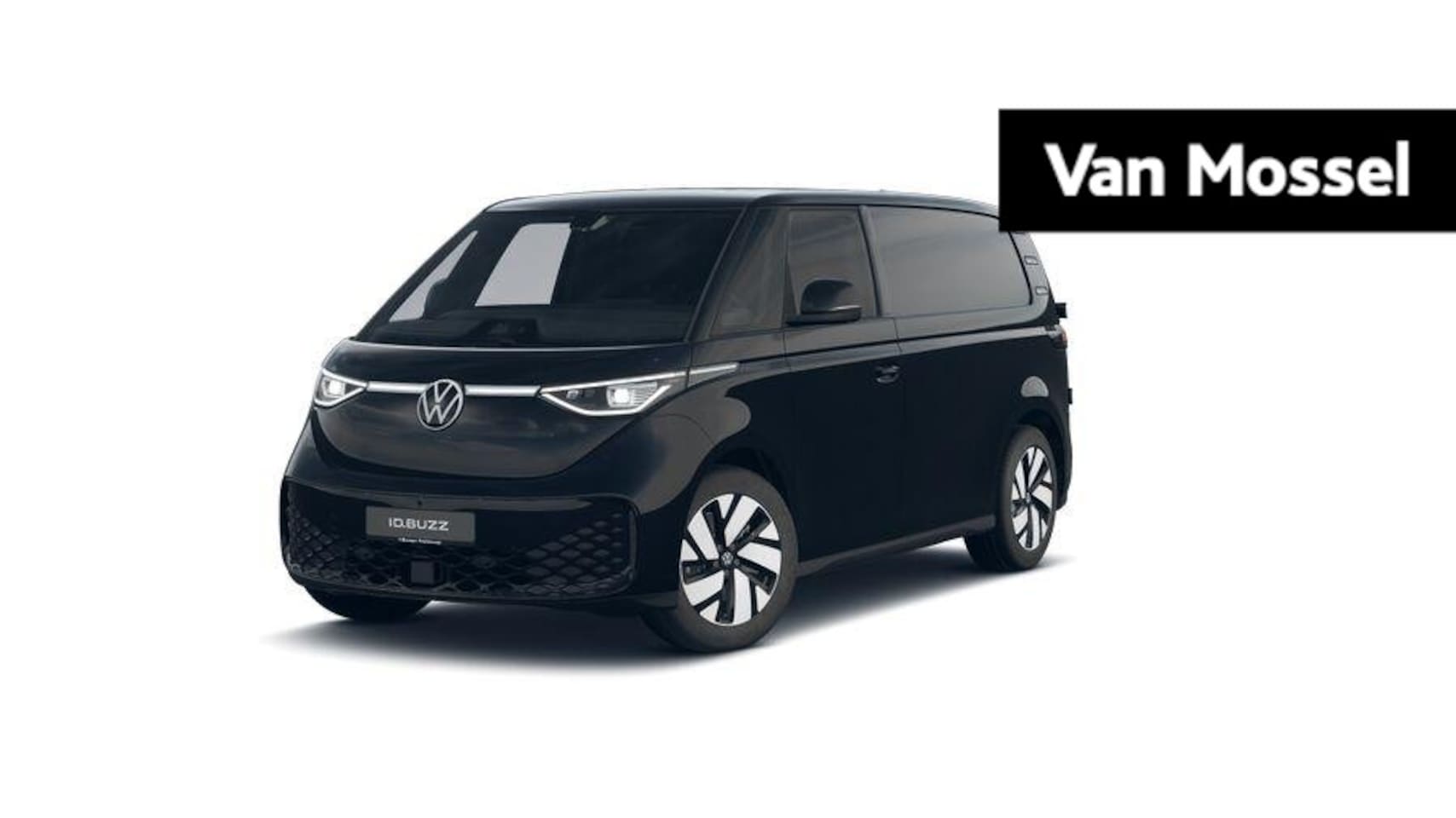 Volkswagen ID. Buzz Cargo - Bulli Limited Edition 286PK | Climatric Airco | Trekhaak | Stoelverwarming | Draadloos App - AutoWereld.nl