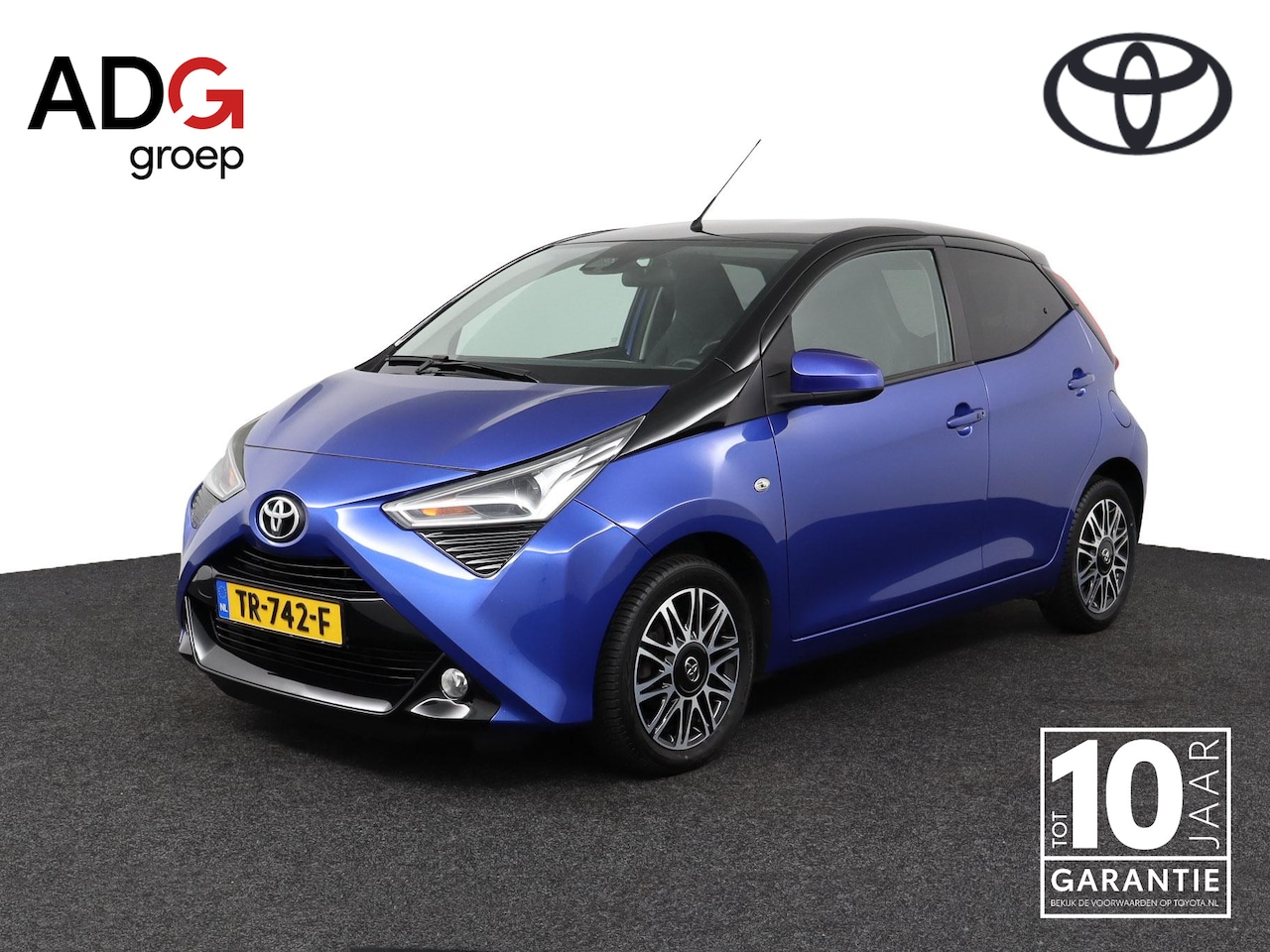 Toyota Aygo - 1.0 VVT-i x-clusiv | Automaat | Apple Carplay/Android Auto | Climate control | Keyless ent - AutoWereld.nl