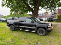Chevrolet Silverado - 4x4 dubbel cabine LPG G3 YOUNGTIMER 26 jaar