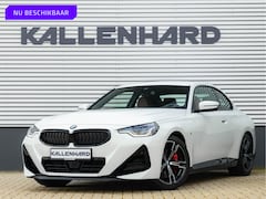 BMW 2-serie Coupé - 218i M-Sport Pro - Memoryzetel - Head-Up - Camera - Adaptief LED