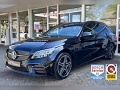 Mercedes-Benz C-klasse - 300 e AMG Line Led, Climat, Navi, Carplay, Pdc, LM