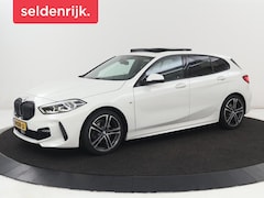 BMW 1-serie - 118i High Executive Edition | M Sport | Panoramadak | Leder | Stoelverwarming | Camera | C