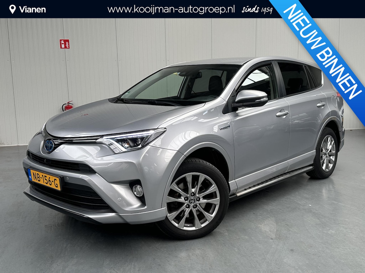 Toyota RAV4 - 2.5 Hybrid AWD Executive 2.5 Hybrid AWD Executive - AutoWereld.nl