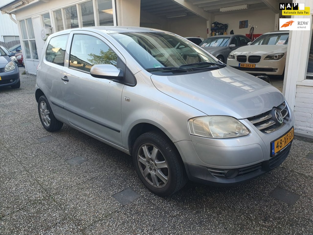 Volkswagen Fox - 1.4 TDI Trendline Inruil is Mogelijk - AutoWereld.nl