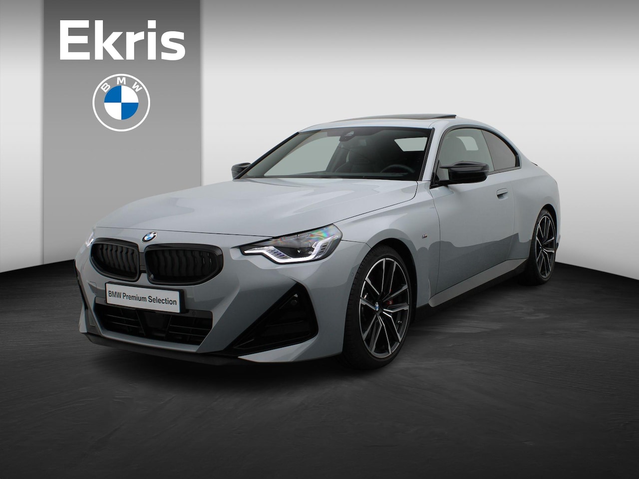 BMW 2-serie Coupé - M240i xDrive M Sportpakket Pro | Schuifdak | Elektrisch Verstelbare M Sportstoelen | Parki - AutoWereld.nl