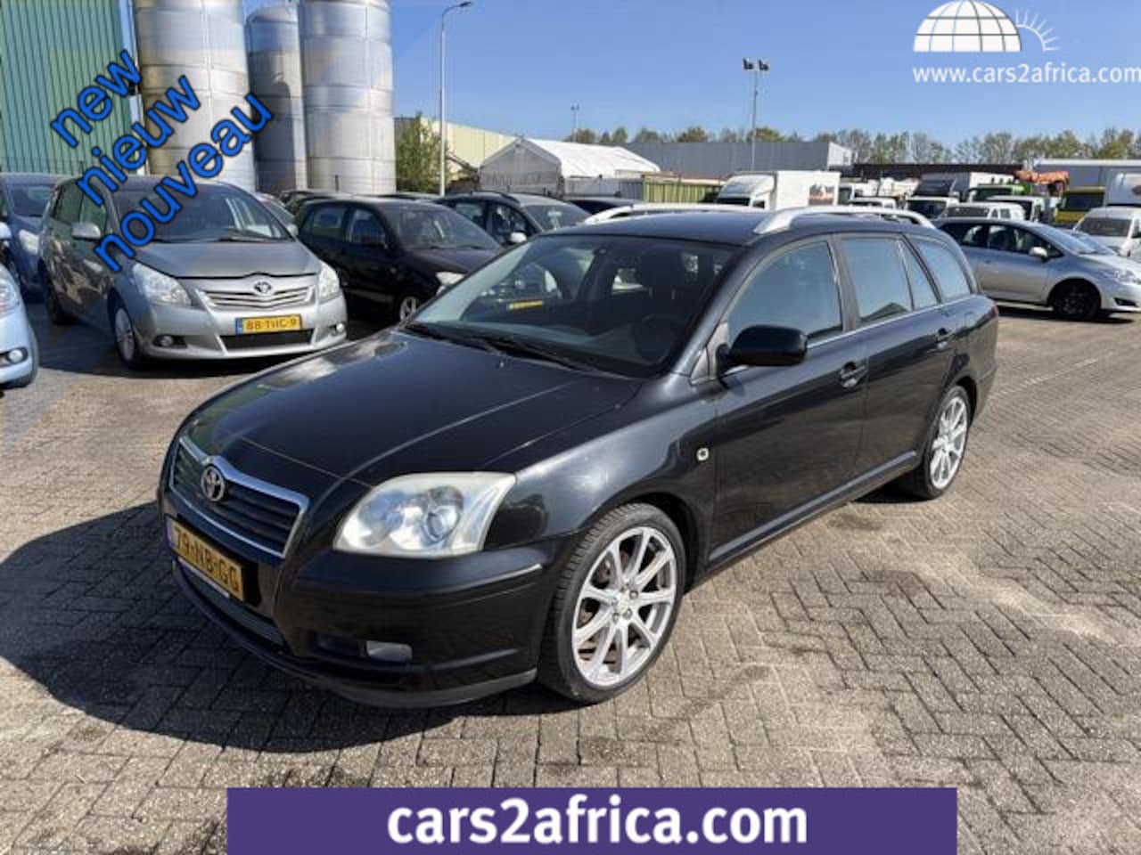 Toyota Avensis Wagon - 2.0 VVTi Linea Luna 2.0 VVTi Linea Luna - AutoWereld.nl