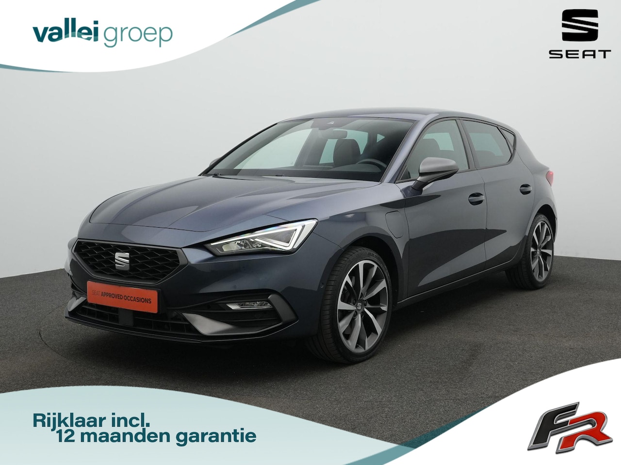 SEAT Leon - 1.4 TSI eHybrid 204 pk PHEV FR Business Intense | Achteruitrijcamera | Stuur-/stoelverwarm - AutoWereld.nl