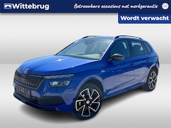 Skoda Kamiq - 1.0 TSI 95pk Monte Carlo / Navigatie by APP / LM 18 inch / Panorama dak / LED / Camera