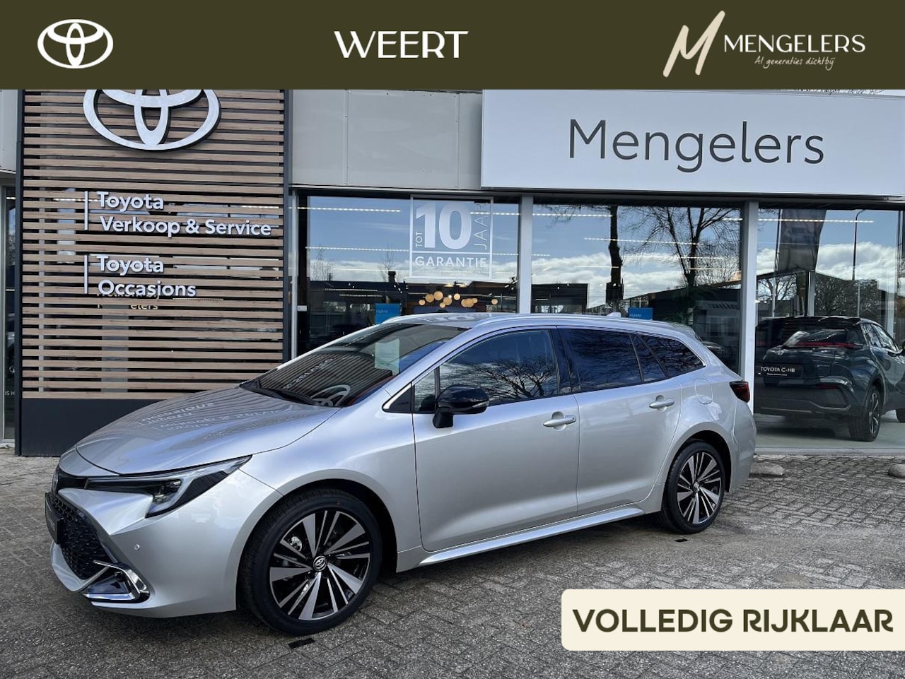 Toyota Corolla Touring Sports - Hybrid 140 Dynamic | Nu met EXTRA INRUILVOORDEEL VAN € 2.000,- - AutoWereld.nl