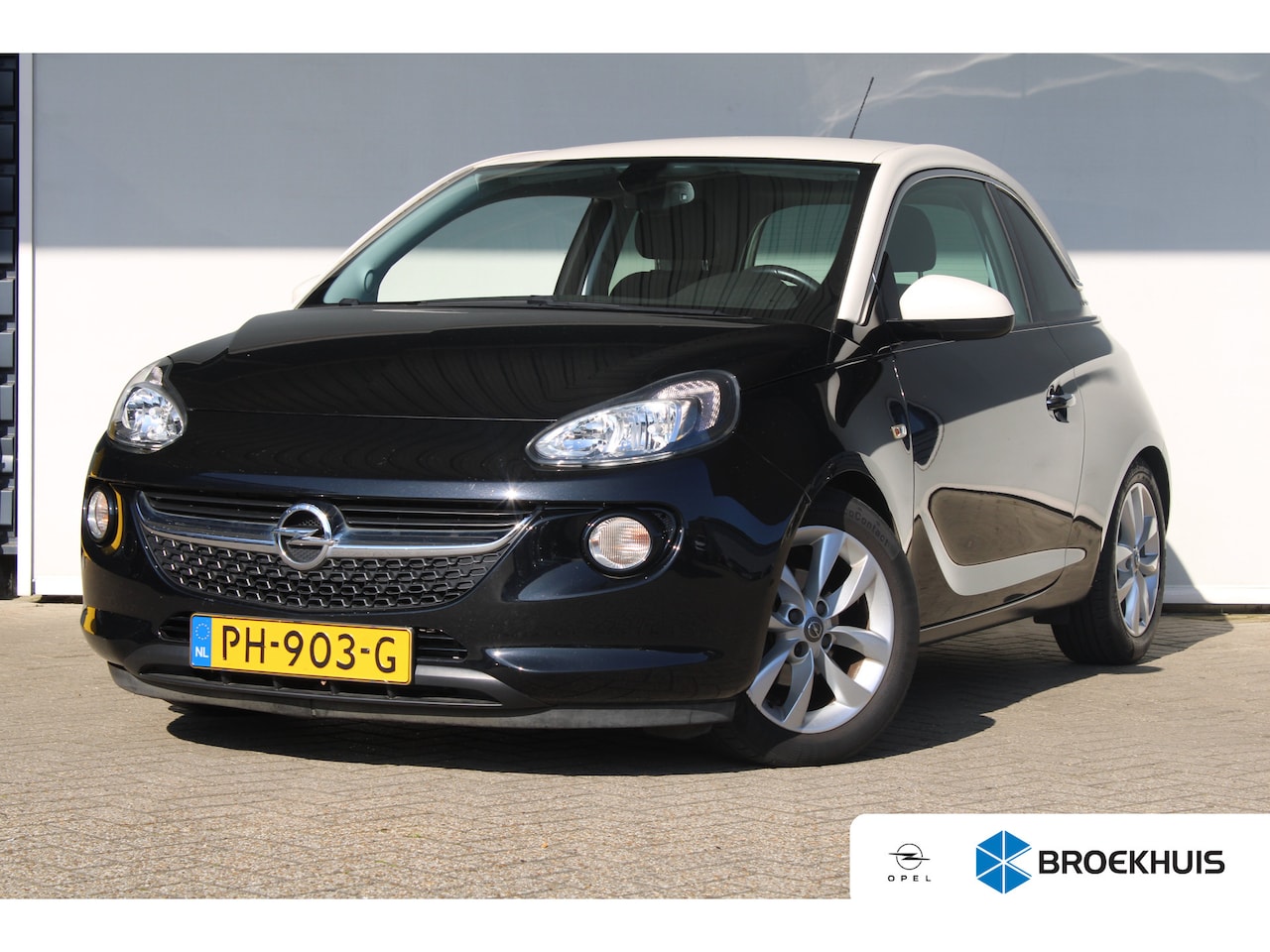 Opel ADAM - 1.0 Turbo Jam Favourite | Achterbank in delen neerklapbaar | Afwijkende dakkleur | Airco - AutoWereld.nl