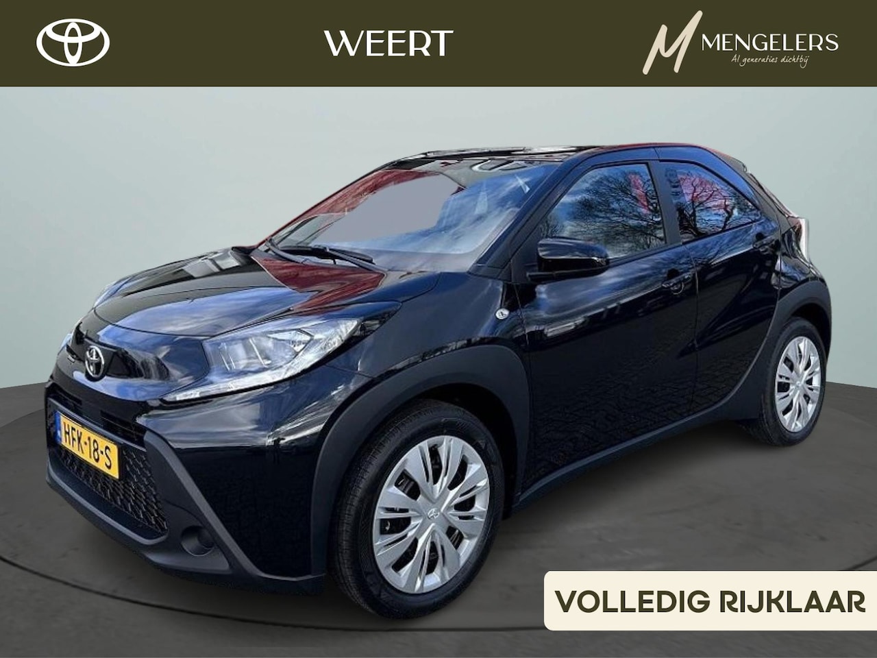 Toyota Aygo X - 1.0 VVT-i MT Play | Rijklaar | Apple Carplay | Camera - AutoWereld.nl