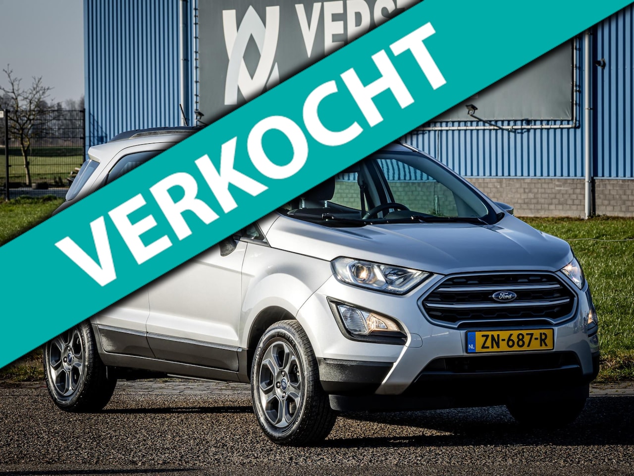 Ford EcoSport - 1.0 EcoBoost Trend Ultimate | Trekhaak | Dealeronderhouden - AutoWereld.nl