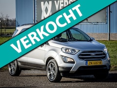 Ford EcoSport - 1.0 EcoBoost Trend Ultimate | Trekhaak | Dealeronderhouden