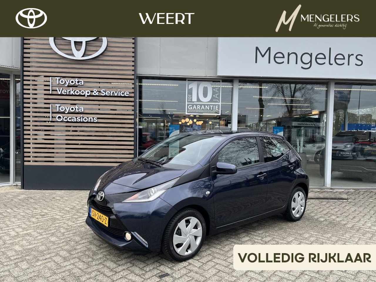 Toyota Aygo - 1.0 VVT-i x-nav | Navigatie | All seasonbanden | Camera - AutoWereld.nl