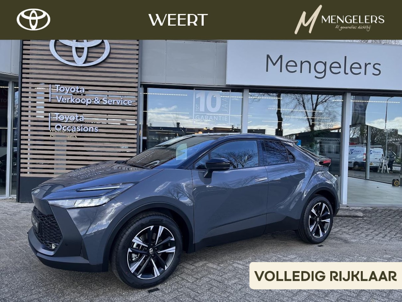 Toyota C-HR - 2.0 Plug-in Hybrid 220 Dynamic | Nu met EXTRA INRUILVOORDEEL VAN € 2.000,- - AutoWereld.nl