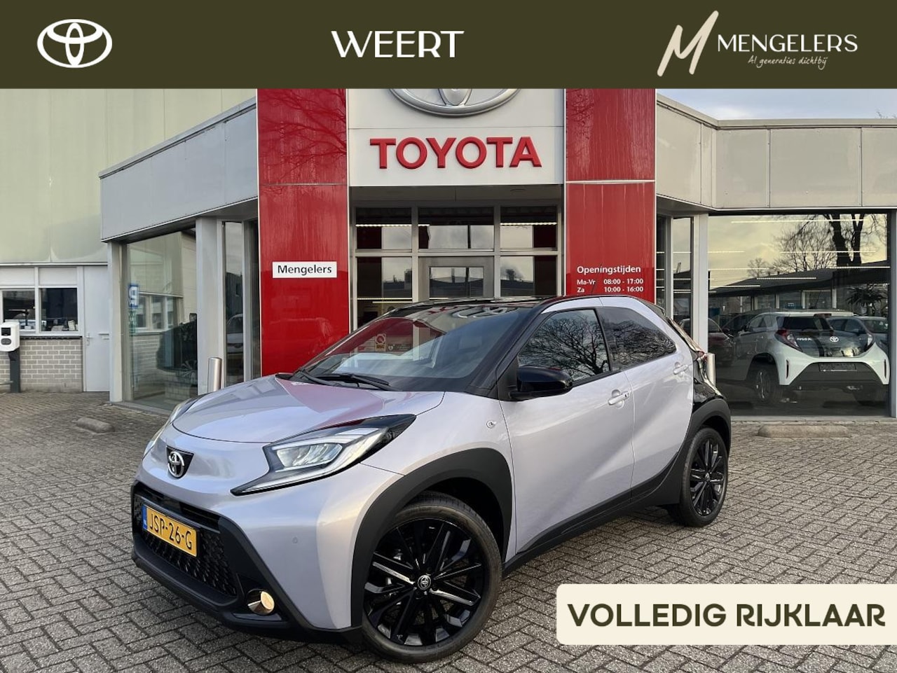 Toyota Aygo X - 1.0 VVT-i JBL Apple Carplay| Rijklaar | Privacy glass | Parkeersensoren voor en achter - AutoWereld.nl