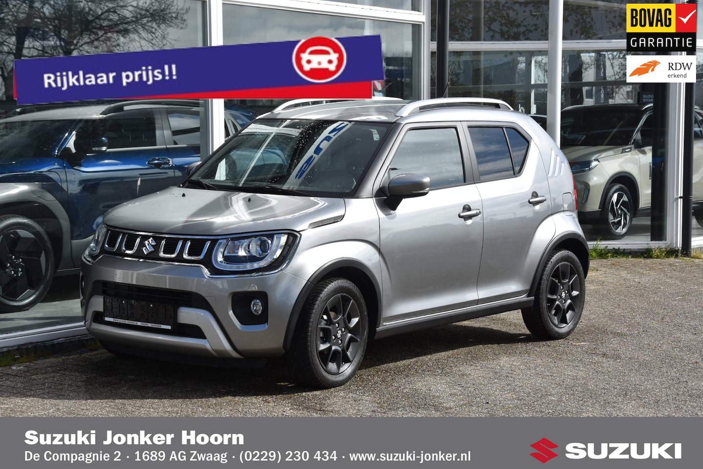 Suzuki Ignis - 1.2 automaat Smart Hybrid Style - AutoWereld.nl