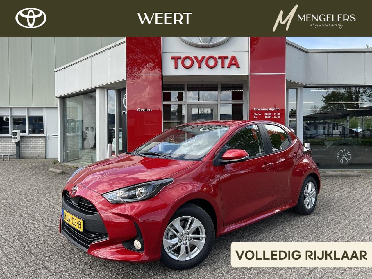 Toyota Yaris - 1.5 Hybrid 115 Active | Rijklaar |Apple Carplay | Camera | LM-Velgen - AutoWereld.nl