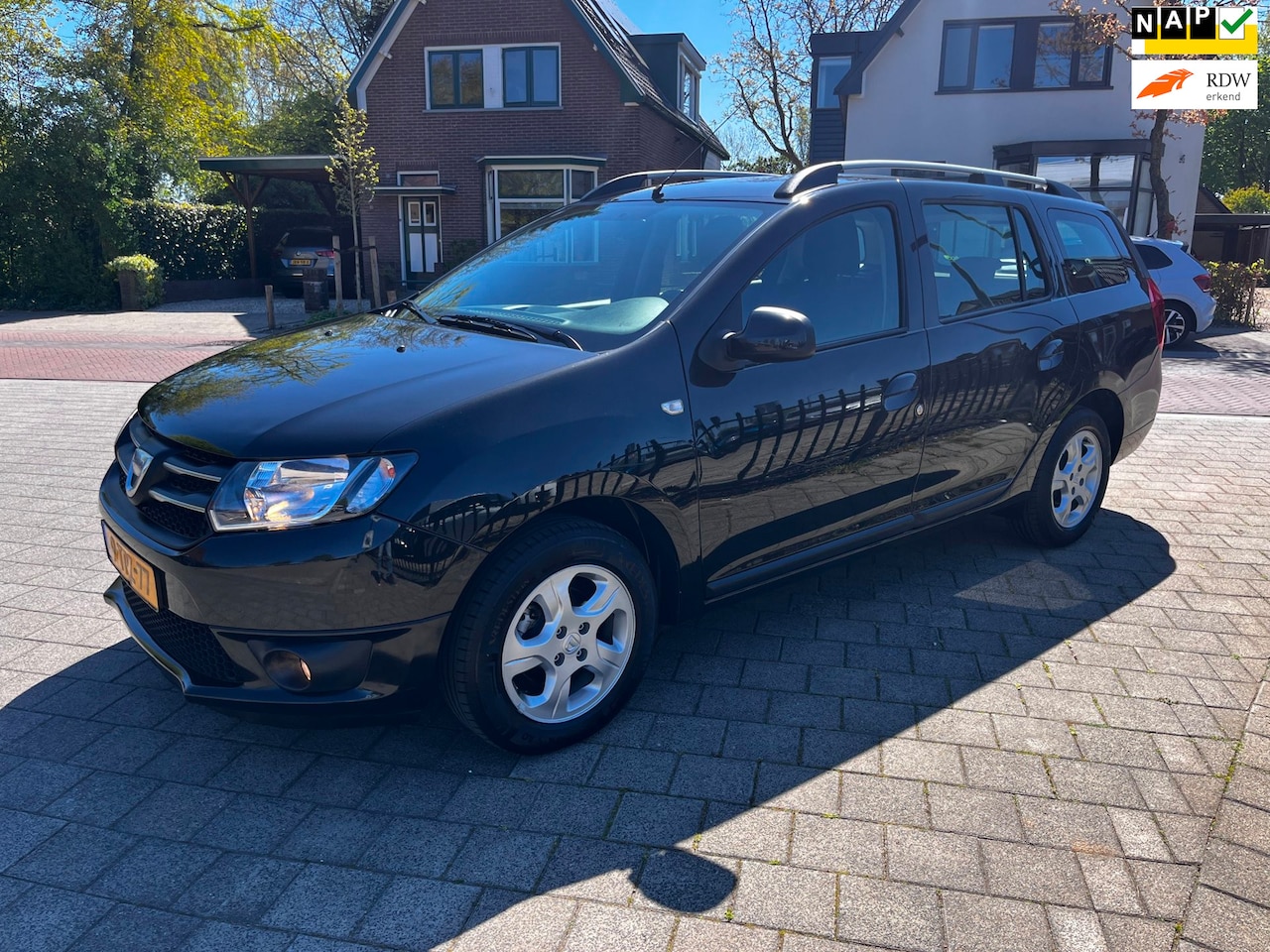 Dacia Logan MCV - 0.9 TCe Prestige Airco LM Trekh nw apk Navi 2 eig - AutoWereld.nl