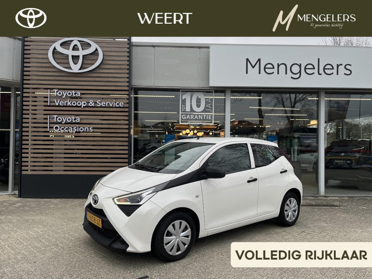 Toyota Aygo - 1.0 VVT-i x-fun | Rijklaar | Airco | NL-auto - AutoWereld.nl