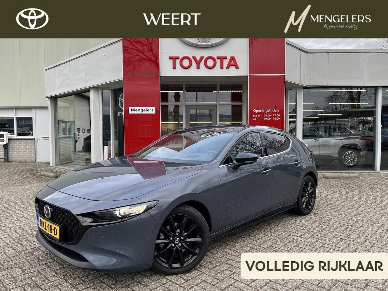 Mazda 3 - 2.0 e-SkyActiv-G M Hybrid 150 Homura - AutoWereld.nl