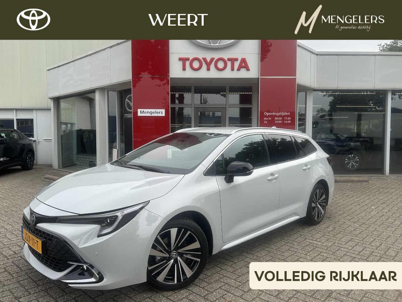 Toyota Corolla Touring Sports - Hybrid 140 Dynamic | Apple Carplay | Privacy glass | Stoelverwarming| Parkeersensoren voor - AutoWereld.nl