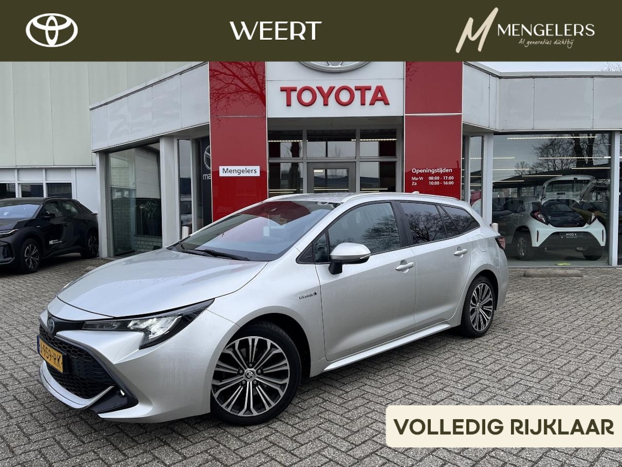 Toyota Corolla Touring Sports - 2.0 Hybrid Business Plus 2.0 Hybrid Business Plus - AutoWereld.nl