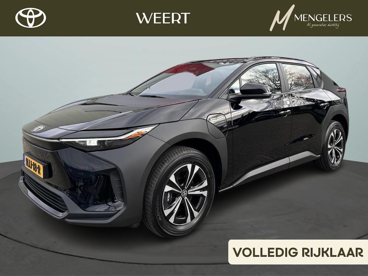 Toyota bZ4X - Active 71 kWh l Rijklaar l NL-Auto - AutoWereld.nl
