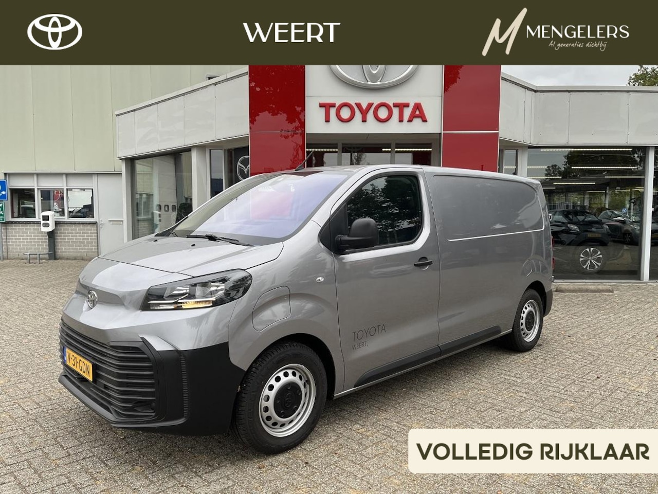 Toyota ProAce Worker - Challenger Extra Range L1 75 kWh | Info: 06-11738929 - AutoWereld.nl
