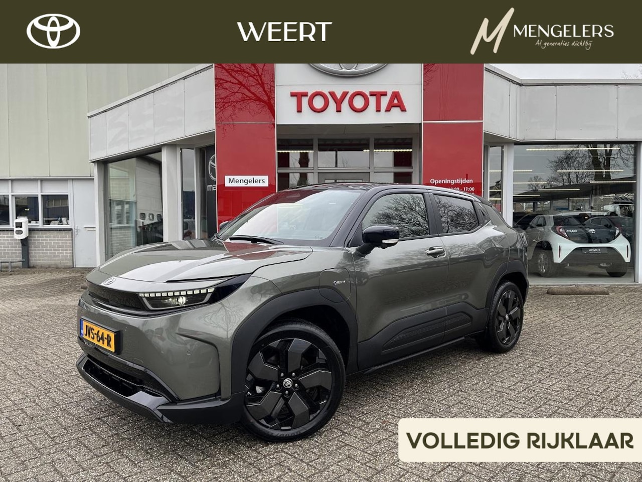 Toyota Urban Cruiser - Executive 61 kWh Executive 61 kWh - AutoWereld.nl