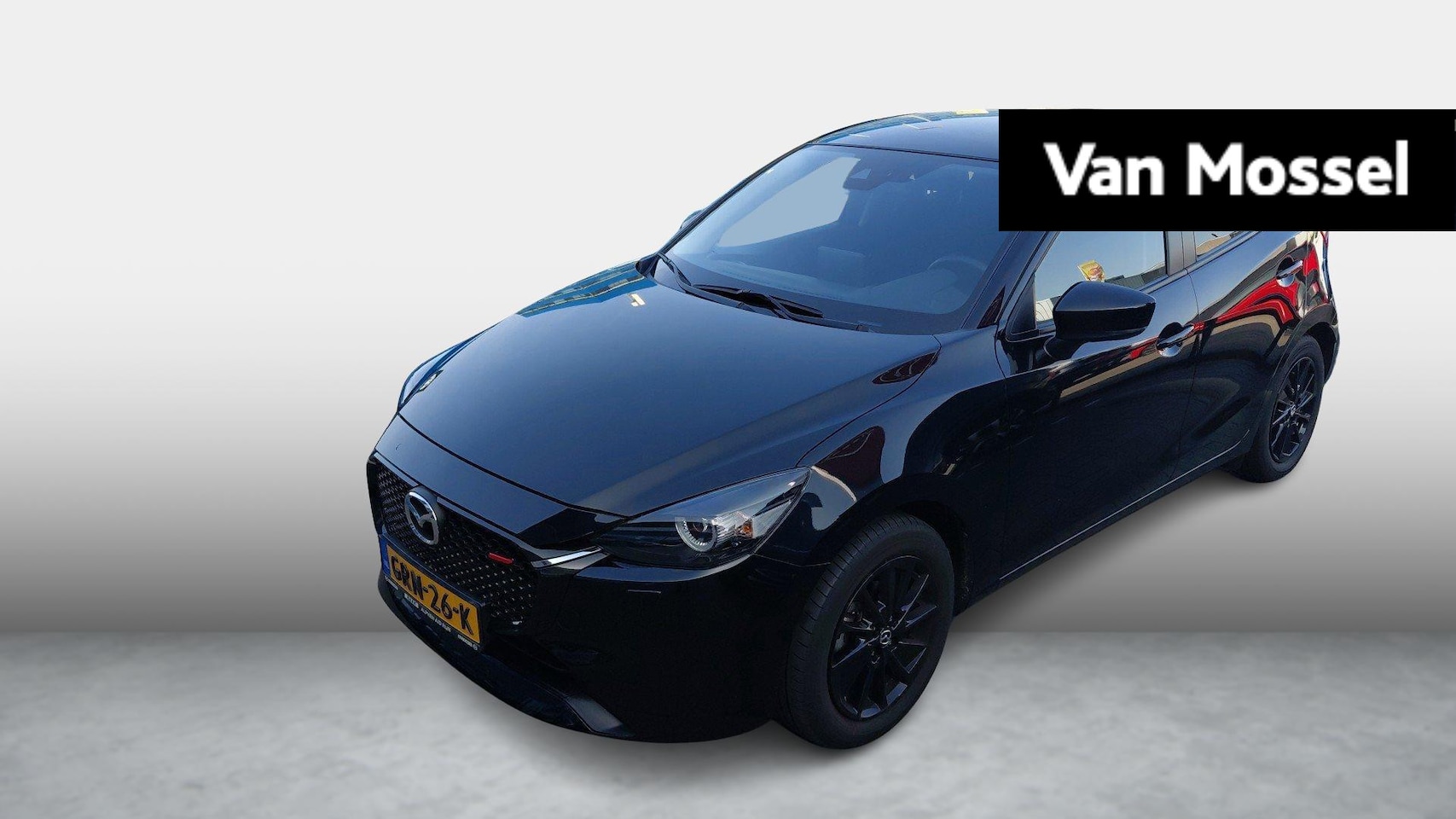 Mazda 2 - 1.5 e-SkyActiv-G 90 Homura | 1e-EIG. | ECC Cam | Stoel+ Stuur Verwarming | 16"LMV | DAB | - AutoWereld.nl