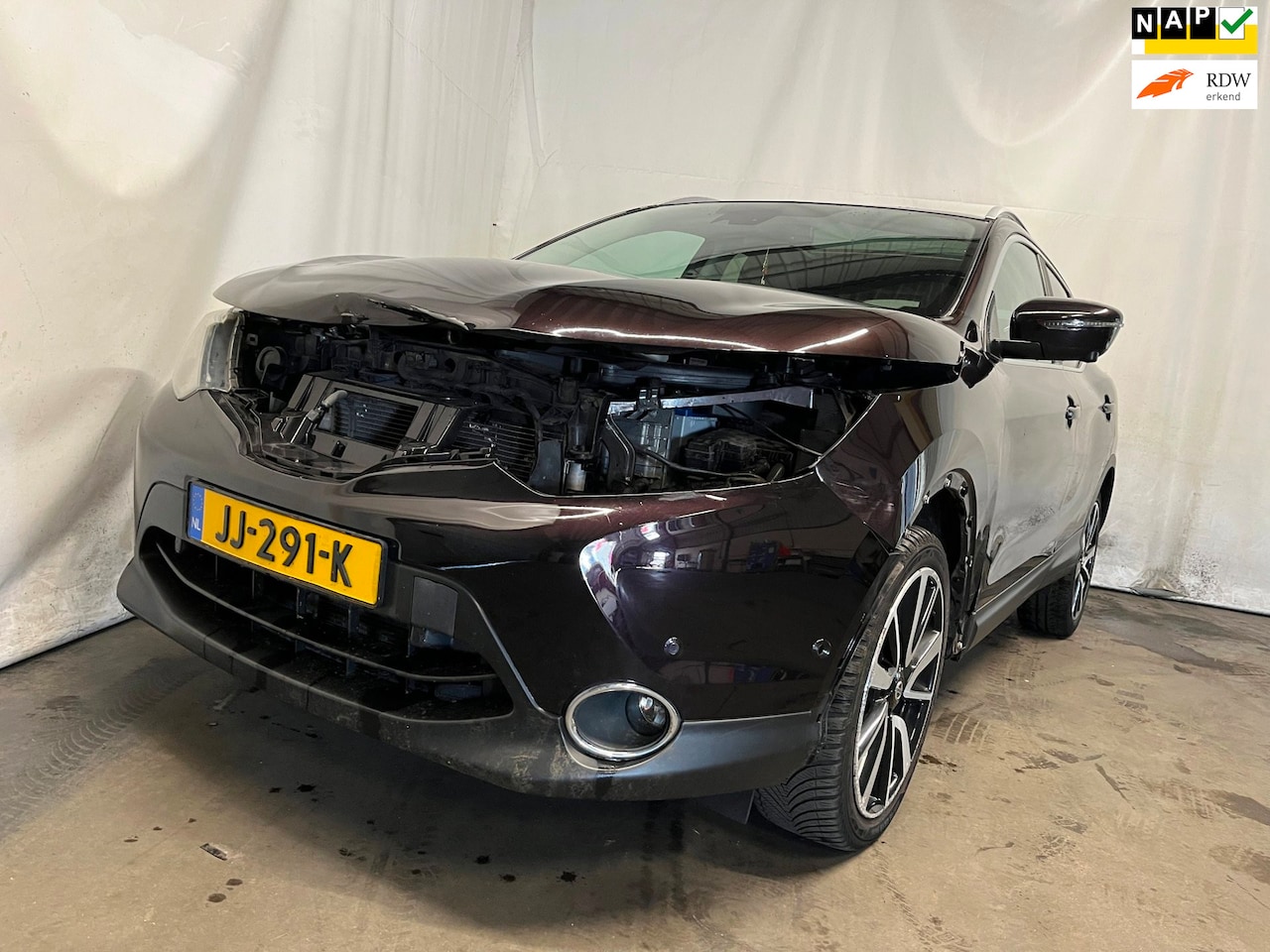 Nissan Qashqai - 1.2 Tekna - Front Schade - BPM - AutoWereld.nl