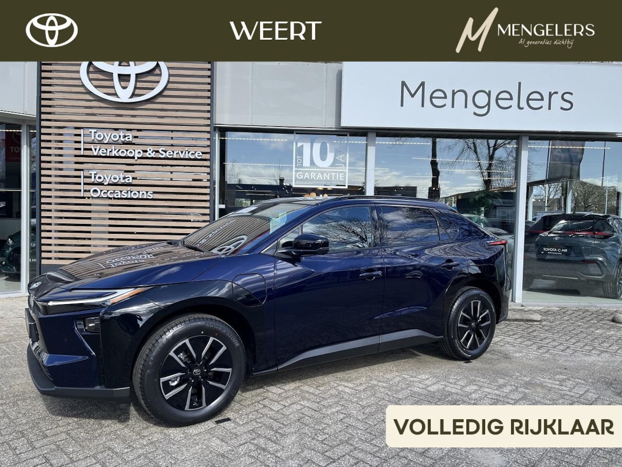 Toyota bZ4X - Dynamic 73 kWh | Nu met EXTRA INRUILVOORDEEL VAN € 2.000,- - AutoWereld.nl