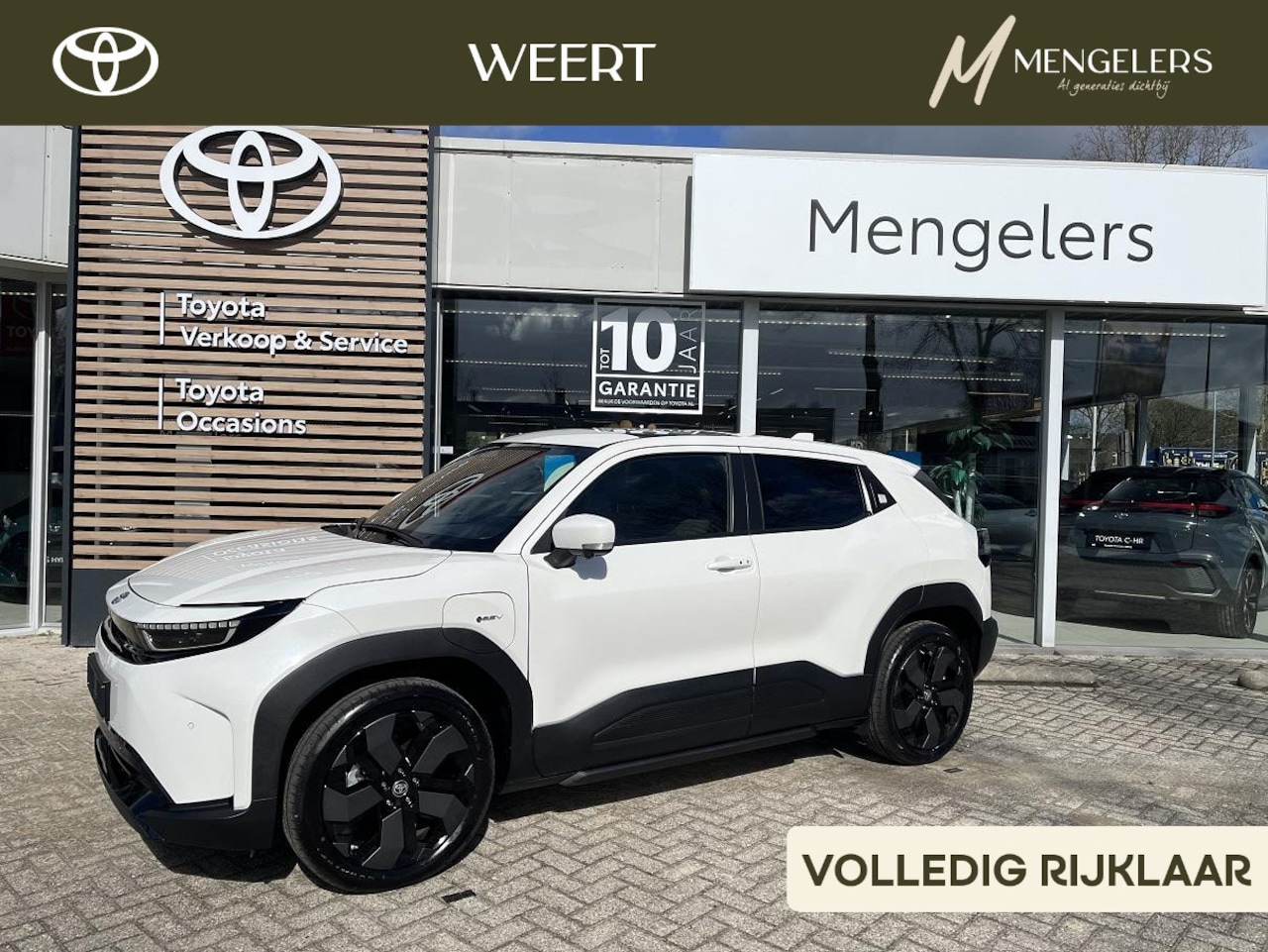 Toyota Urban Cruiser - Executive 61 kWh | Nu met EXTRA INRUILVOORDEEL VAN € 1.500,- - AutoWereld.nl