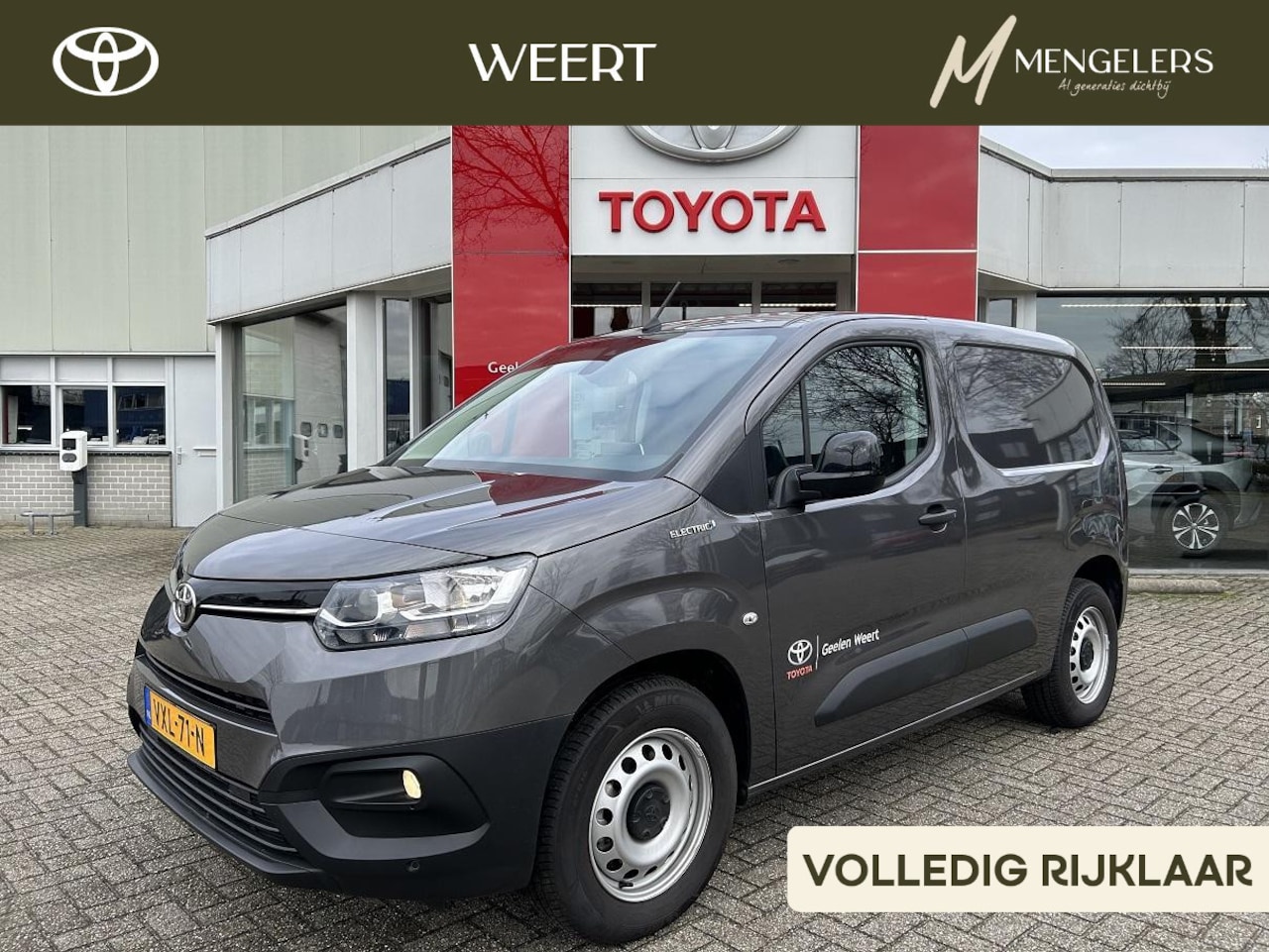 Toyota PROACE CITY Electric - Live 50 kWh | Info: 06-11738929 - AutoWereld.nl