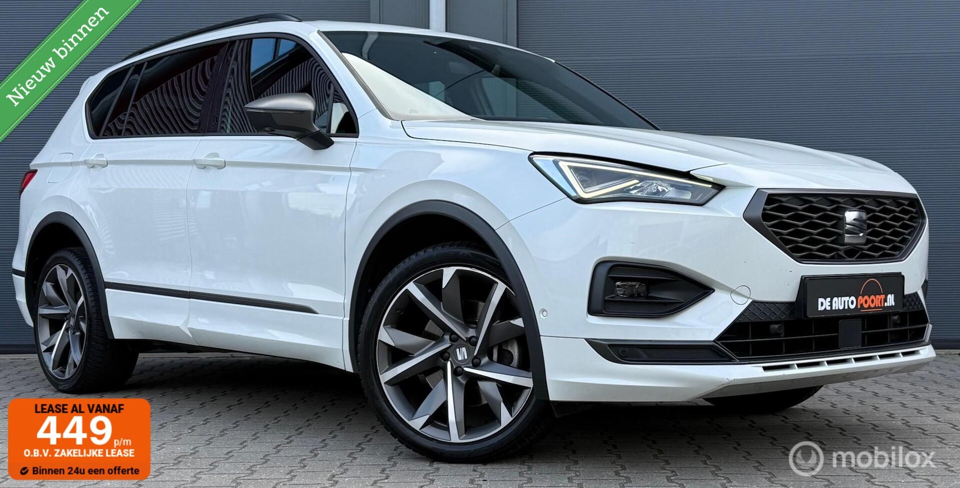 SEAT Tarraco - 1.4 TSI e-Hybrid PHEV FR LED/Carplay/Navi+/20 inch - AutoWereld.nl