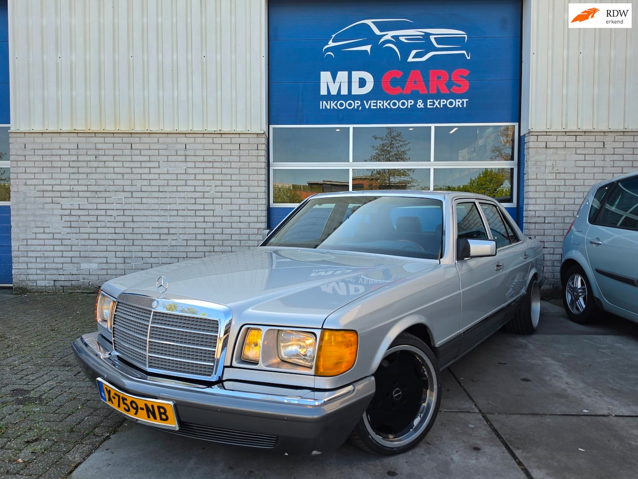 Mercedes-Benz 300-serie - 300 SD TURBODIESEL AUTOMAAT/SCHUIFDAK/AIRCO - AutoWereld.nl