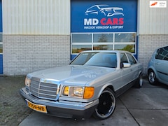 Mercedes-Benz 300-serie - 300 SD TURBODIESEL W126 AUTOMAAT/SCHUIFDAK/AIRCO