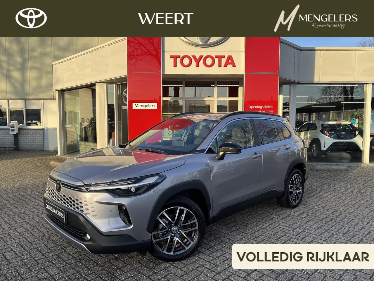 Toyota Corolla Cross - Hybrid 140 Dynamic Hybrid 140 Dynamic - AutoWereld.nl