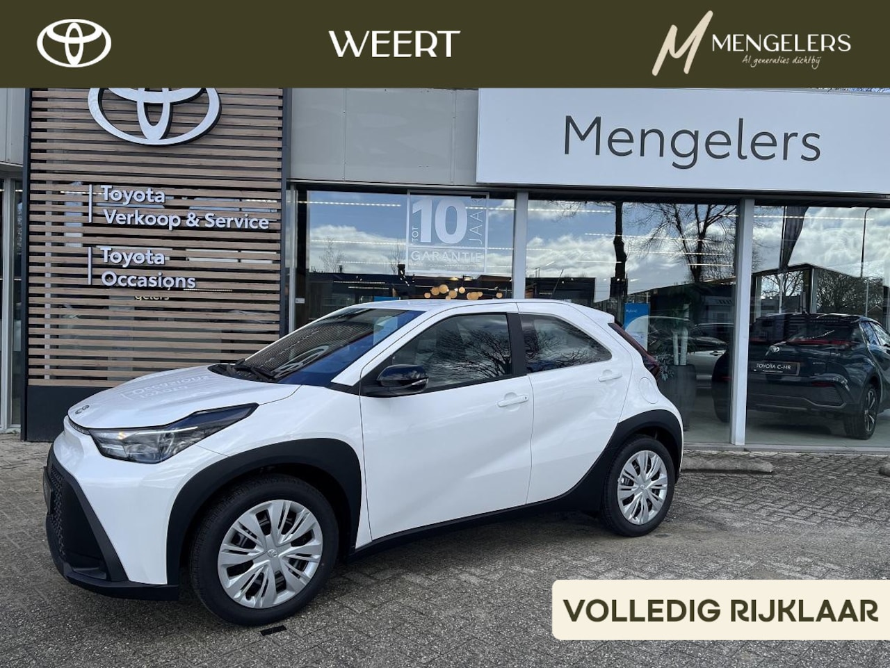 Toyota Aygo X - Hybrid 115 Play | Nu met EXTRA INRUILVOORDEEL VAN € 500,- - AutoWereld.nl