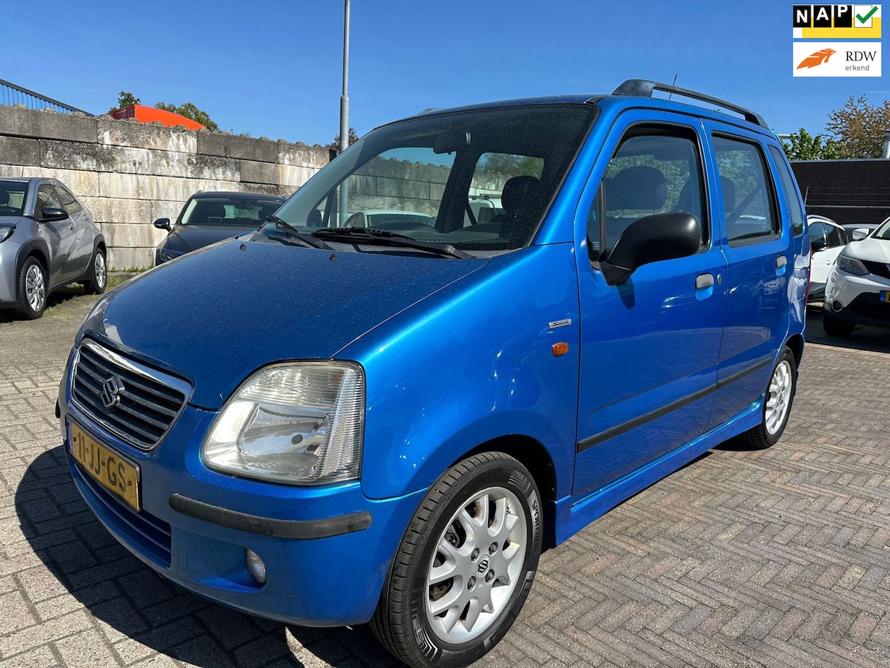 Suzuki Wagon R+ - 1.3 Special AIRCO/ STUURBEKRACHTIGING/ HOGE INSTAP! - AutoWereld.nl