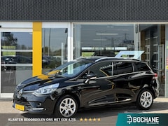 Renault Clio Estate - 0.9 TCe Limited | NAP | Navigatie | DAB | Parkeersensoren | Cruise Control | Airco | Key-l