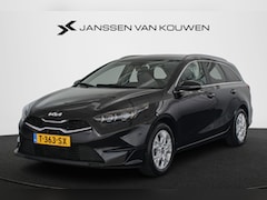 Kia Cee'd Sportswagon - Ceed 1.5 T-GDi MHEV DynamicPlusLine 160PK Stuur-Stoelverwarming Navi Clima