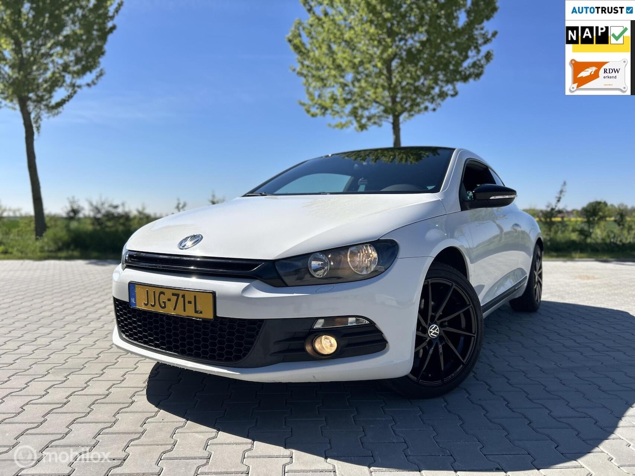 Volkswagen Scirocco - 1.4 TSI R-Line|ISO-FIX|AIRCO|APK| - AutoWereld.nl