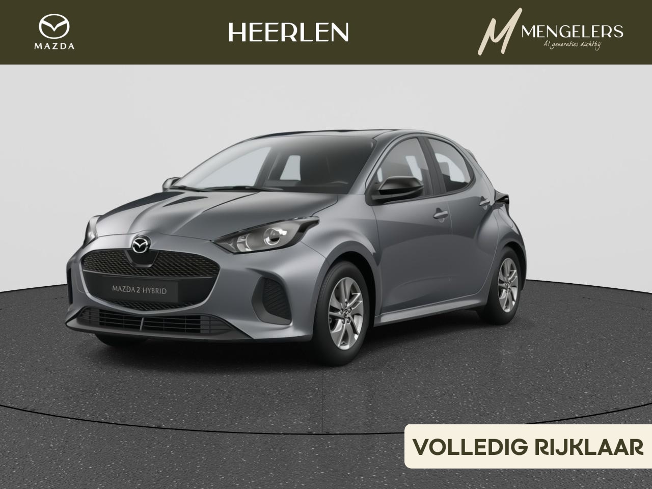 Mazda 2 Hybrid - 1.5 Centre-Line Mengelers actieprijs: € 26.240,00* - AutoWereld.nl