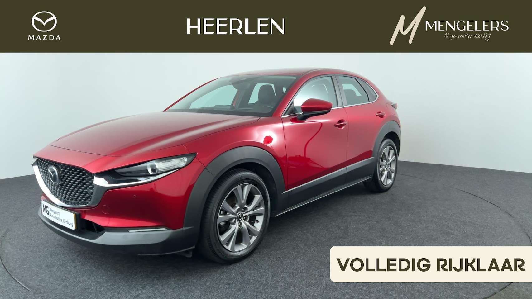 Mazda CX-30 - 2.0 e-SkyActiv-X M Hybrid Comfort | Rijklaar | 1e eigenaar | Leer Pakket | Dealeronderhoud - AutoWereld.nl