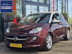 Opel ADAM - 1.0 Turbo Jam Favourite | Leer | Navigatie via Apple Carplay | Airco | Stoel +Stuurverwarm